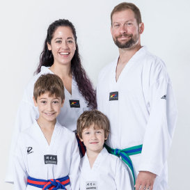 Troy Martial Arts Taekwondo Family