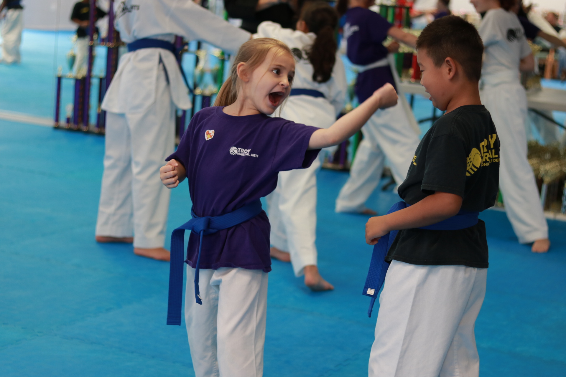 Kids Martial Arts Classes Self Defense
