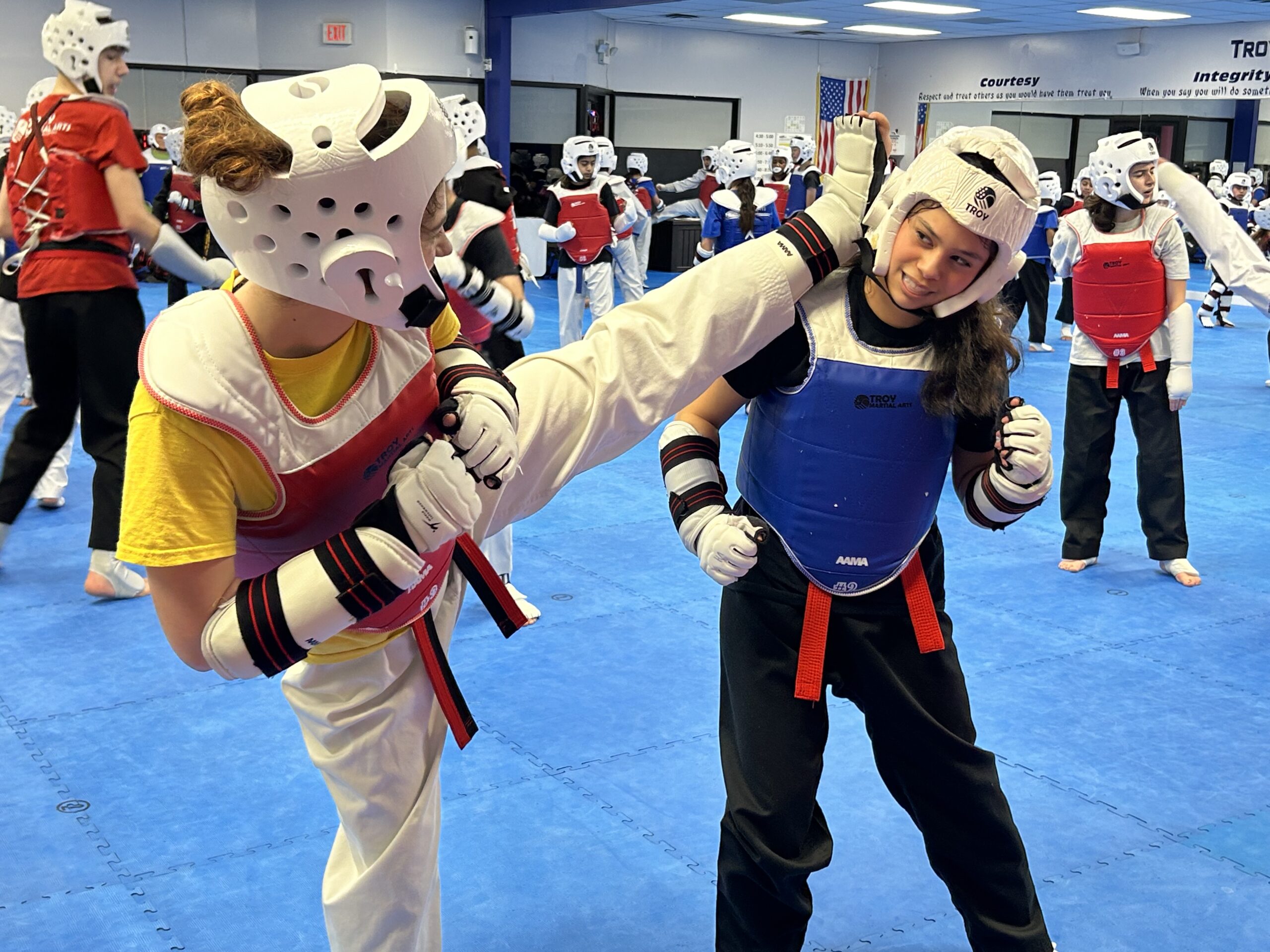 Taekwondo Classes in Pontiac, Michigan