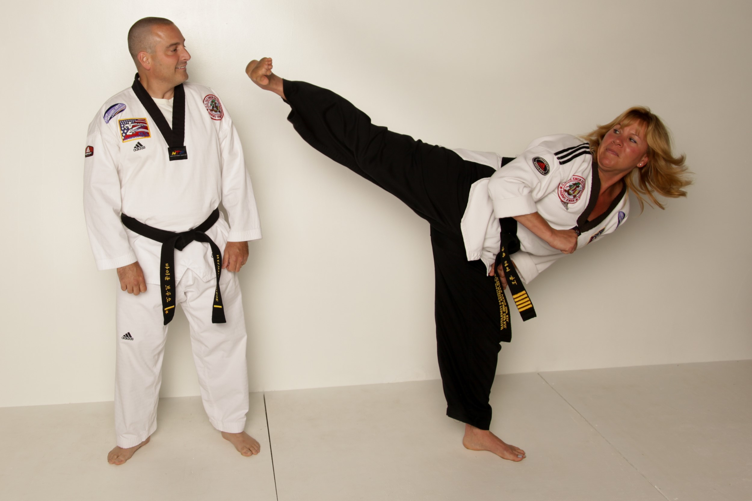 Troy Martial Arts Taekwondo Class