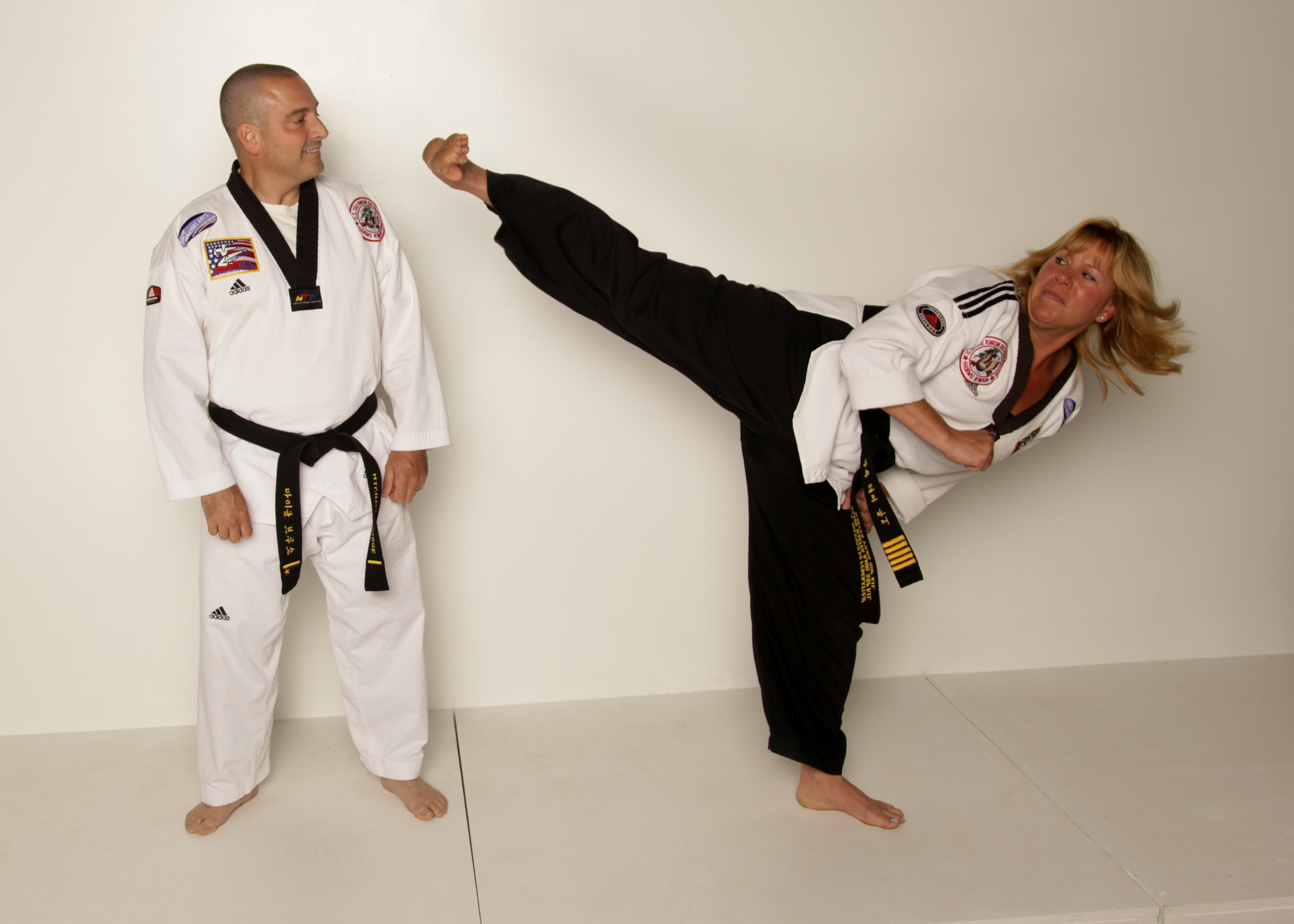 Troy Martial Arts Taekwondo Class