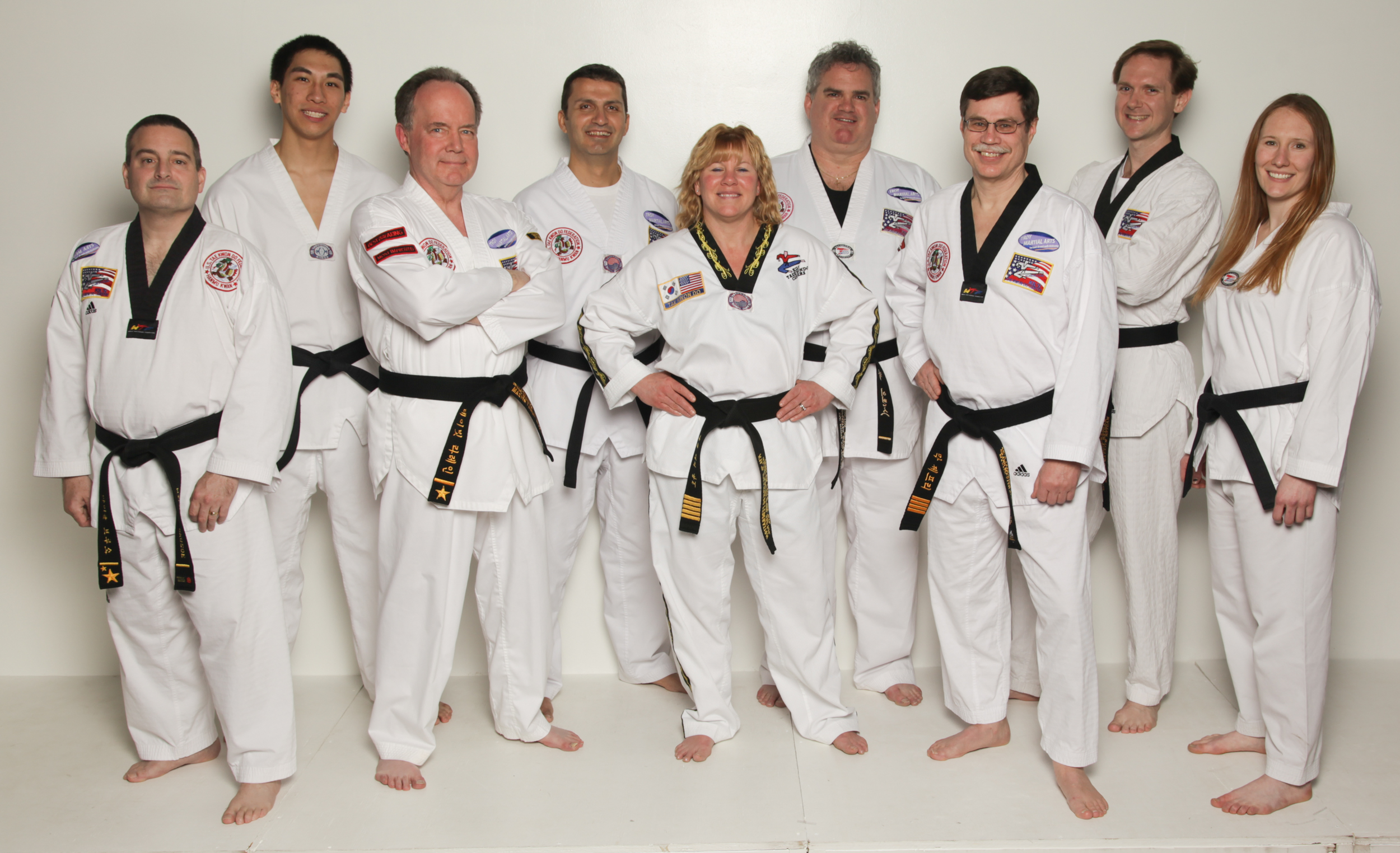 Troy Martial Arts Class Instructors